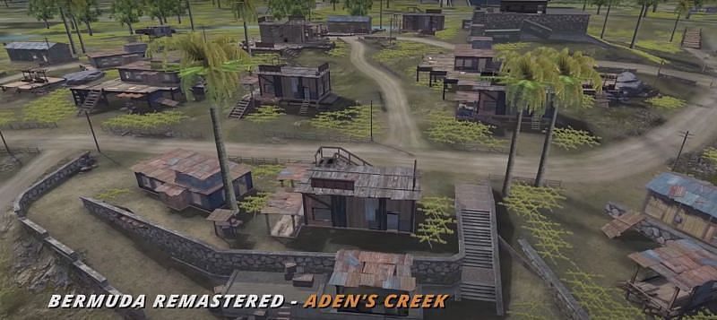 Aden&#039;s Creek in Bermuda Remastered (Image via Garena)