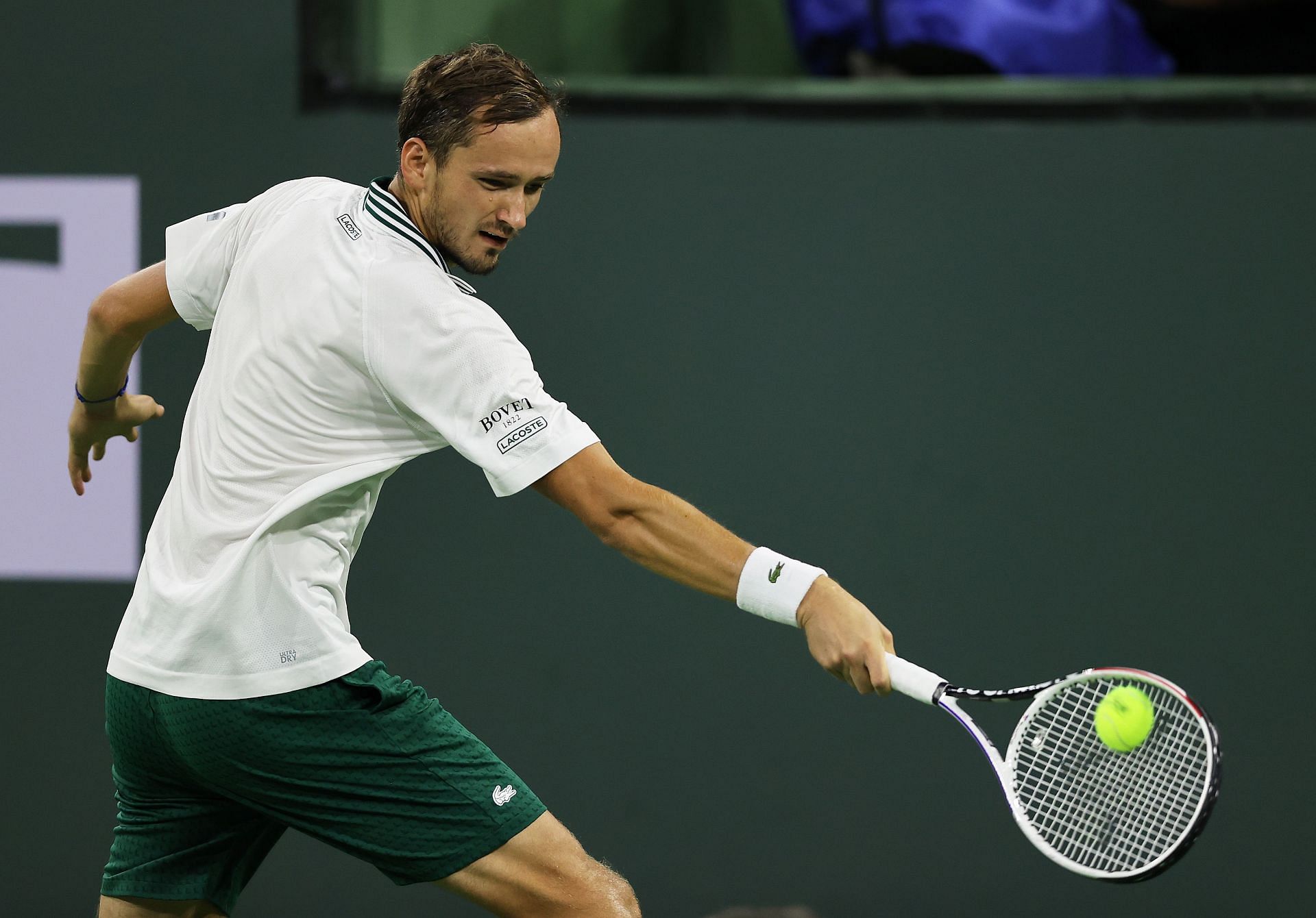 Daniil Medvedev at the BNP Paribas Open - Day 6