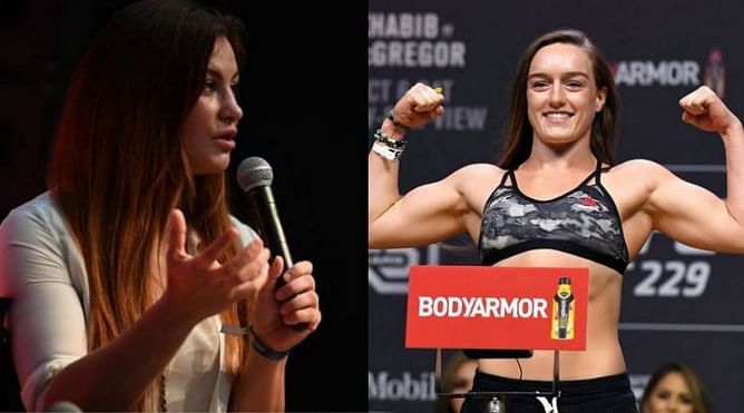 "Everyone saw you cheat" - Miesha Tate slams Aspen Ladd's apology for missing weight