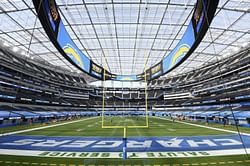 Why was Raiders vs Chargers NFL game delayed? Fans bemused after lightning scare at SoFi Stadium
