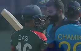 T20 World Cup 2021: [Watch] Lahiru Kumara and Liton Das have ugly spat after pacer sends opener packing