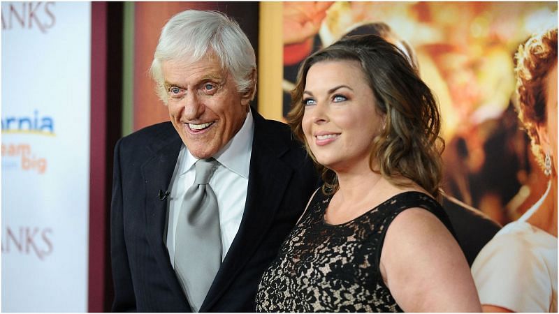 Dick Van Dyke and Arlene Silver attend the premiere of &ldquo;Saving Mr. Banks&rdquo; at Walt Disney Studios (Image via Getty Images)