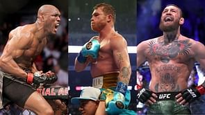 Conor McGregor appears to be amused with Kamaru Usman's comments regarding a potential clash with Canelo Alvarez