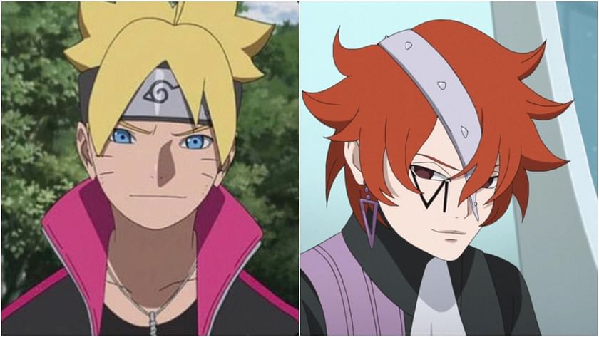 If you could have one of these eyes which would you take : r/Boruto