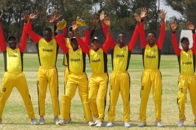 The Ghana Cricket Team (Image Courtesy: ICC)