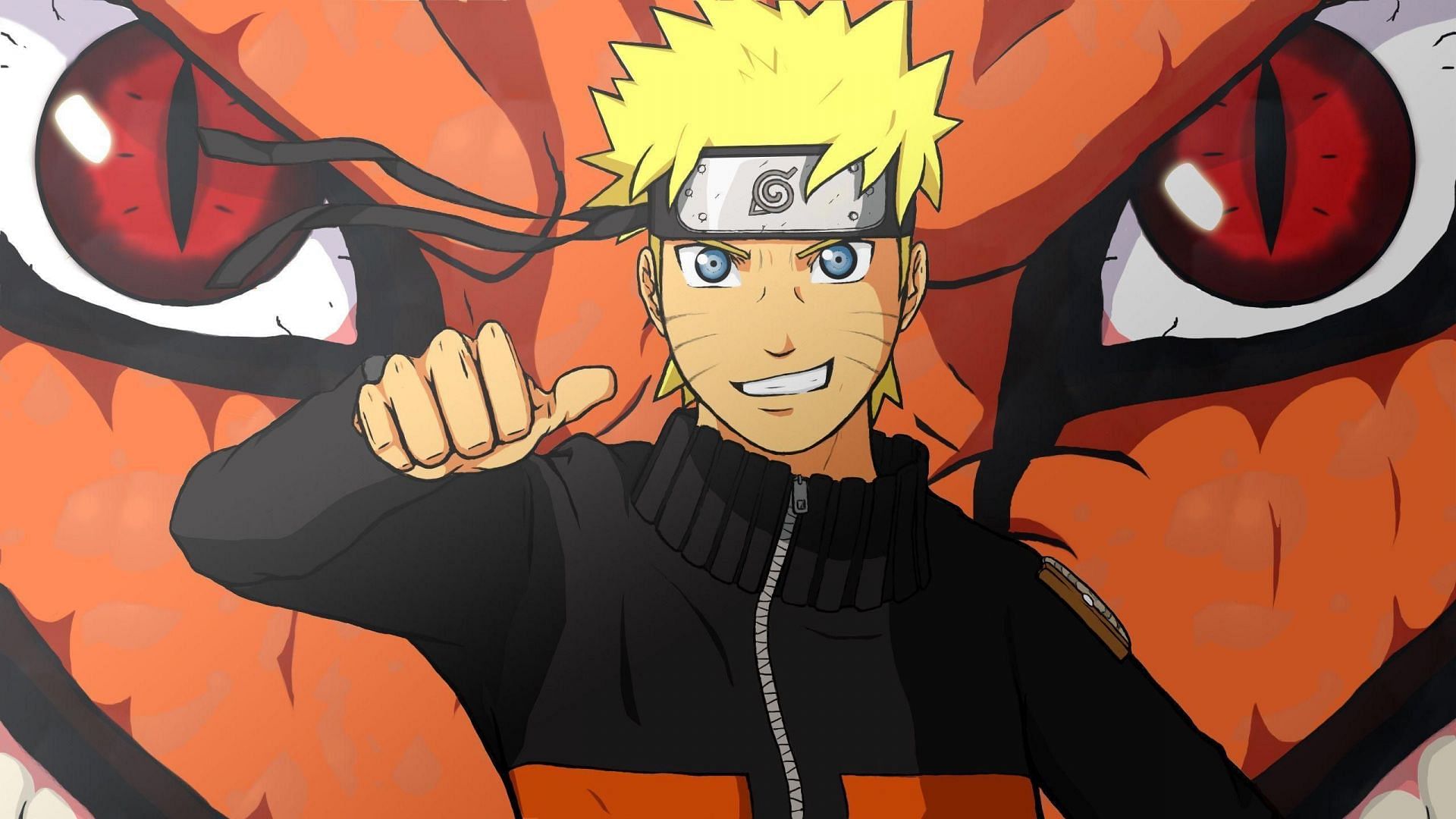 Naruto Kurama chakra and sage mode