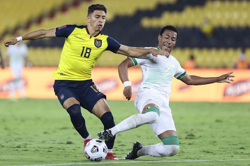 Bolivien - Peru, CONMEBOL-Qualifikation