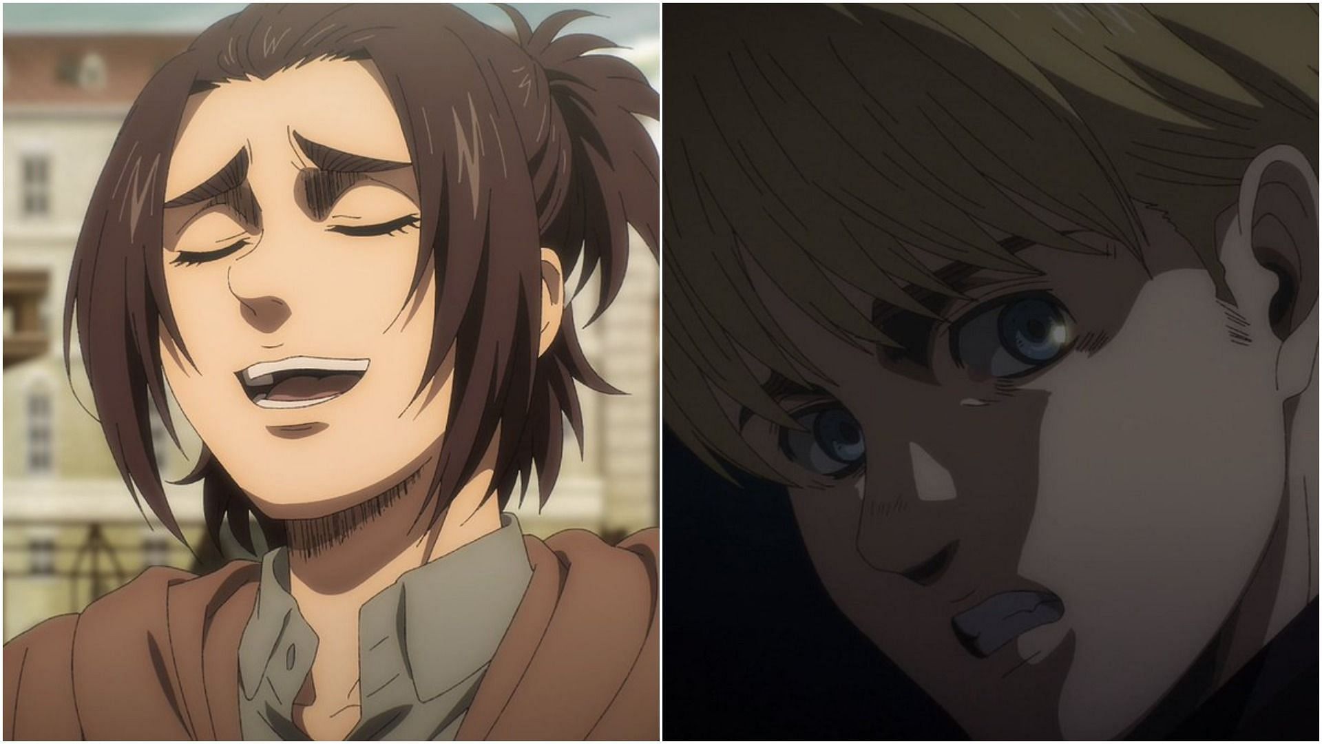 Top 5 Attack on Titan characters who almost died (Images via Twitter/ @AoTWiki)
