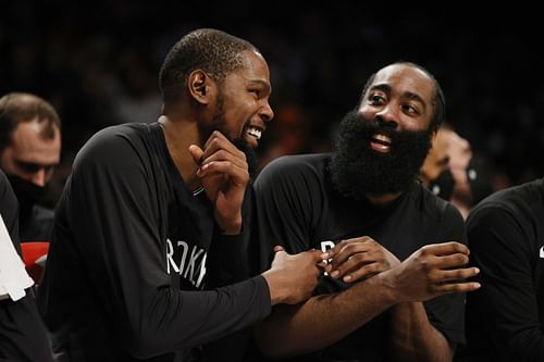 After extending Kevin Durant's stay, the Brooklyn Nets will be hoping to sign James Harden to a three-year extension