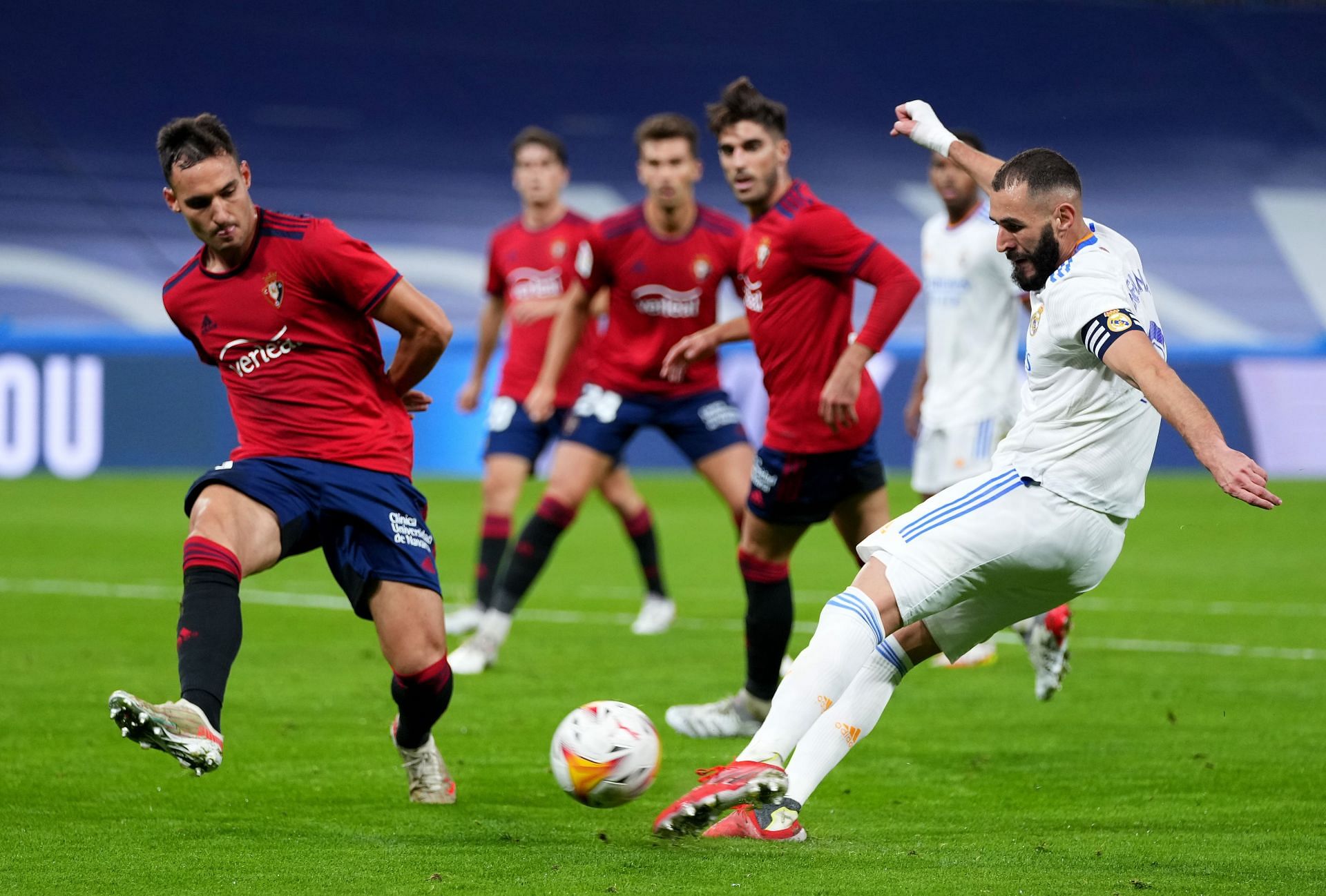 Real Madrid and Osasuna played out a goalless draw