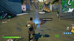 Fortnite Containment Specialist quest: Where to deploy seismographs in Misty Meadows or Catty Corner