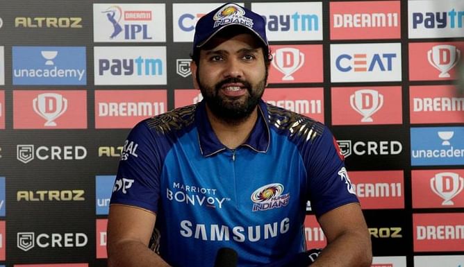 IPL 2021 - रोहित शर्मा ने इशान किशन की धुआंधार पारी को लेकर दी बड़ी प्रतिक्रिया