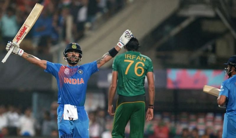 भारत और पाकिस्तान का मैच हमेशा दिलचस्प रहता है 