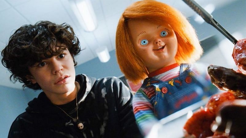 Jake and Chucky in the series (Image via SyFy)