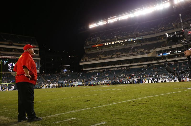 2013 was the last time Andy Reid played against the Philadelphia Eagles in Philly