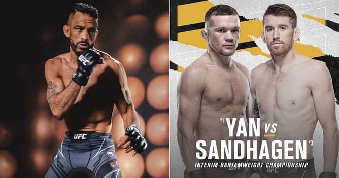 "He's very smooth" - Rob Font predicts the winner of Petr Yan vs. Cory Sandhagen at UFC 267