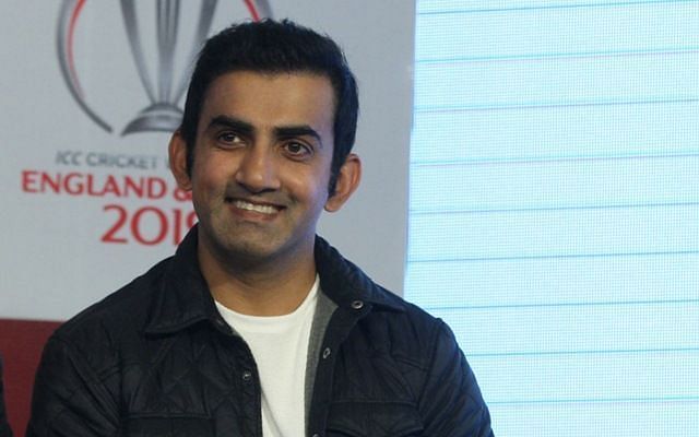 Former India batsman Gautam Gambhir.