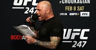 "All the world is a stage" - Joe Rogan takes another shot at President Joe Biden's televised third dose; MMA fighters react