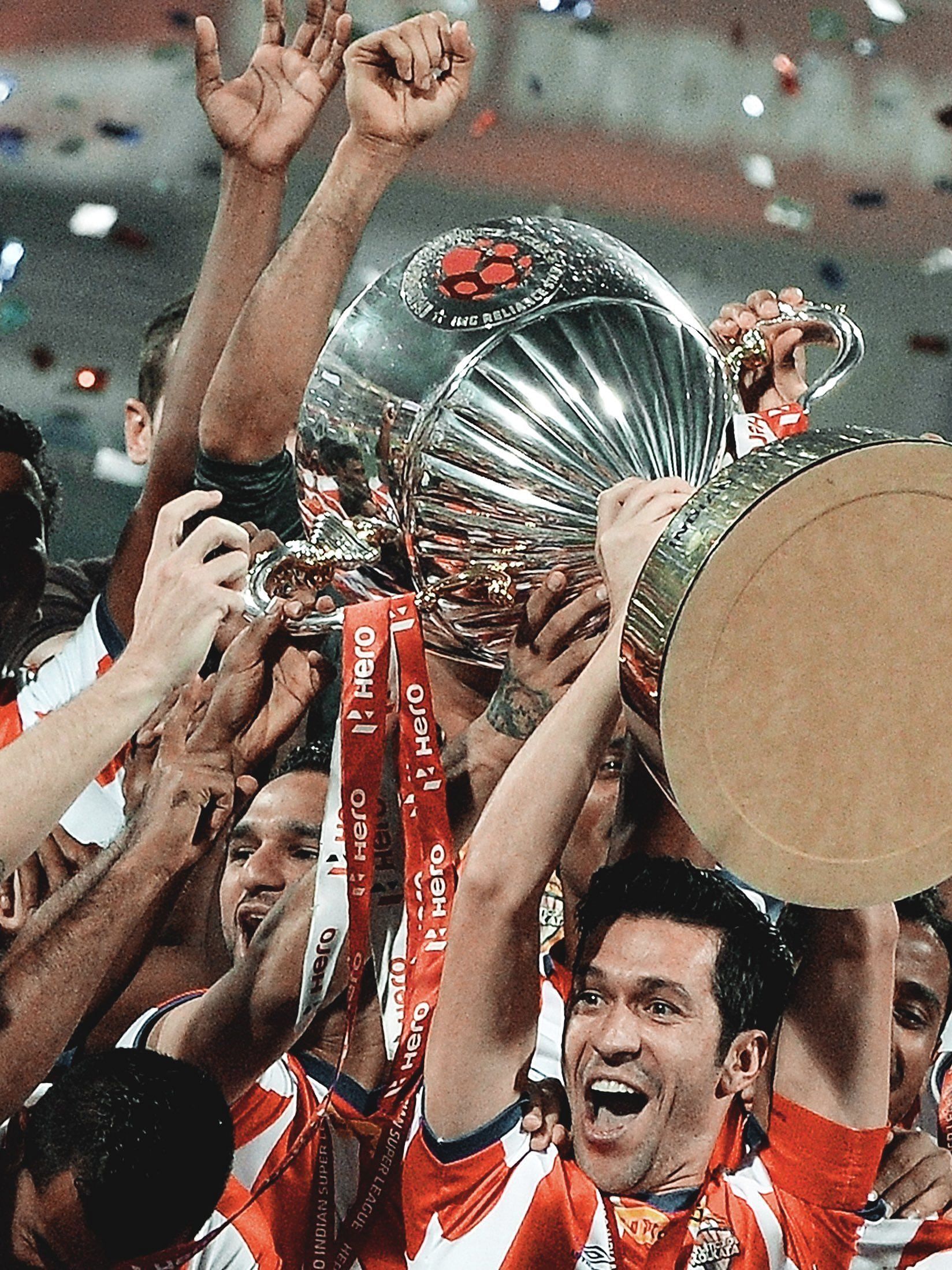 ATK lifted the inaugural ISL title in 2014.