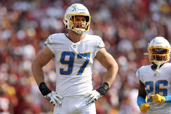 "NFL refs are blind" - Joey Bosa blasts officials for performance in Chargers vs. Raiders