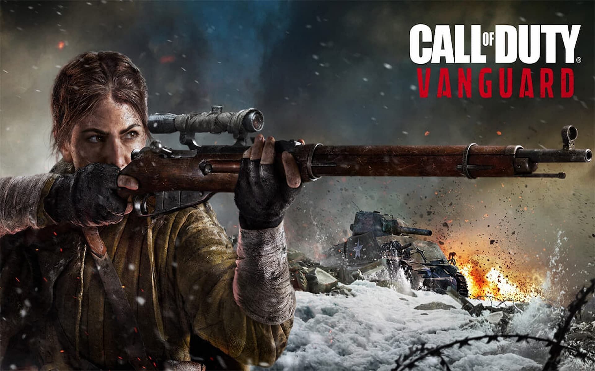 A promotional image for Call of Duty: Vanguard. (Image via Activision)
