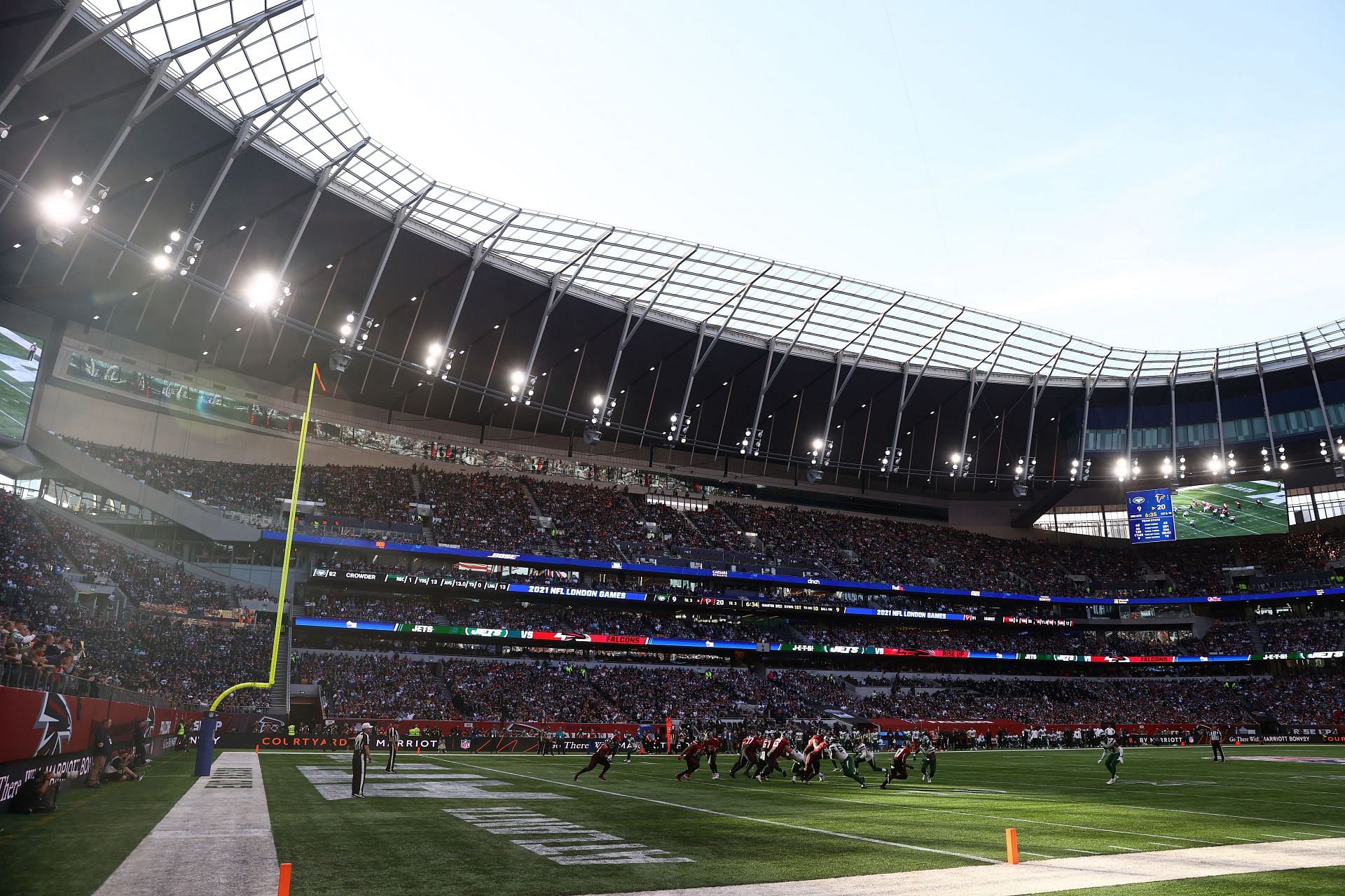 Incredible' – NFL players left in awe over Tottenham Hotspur Stadium