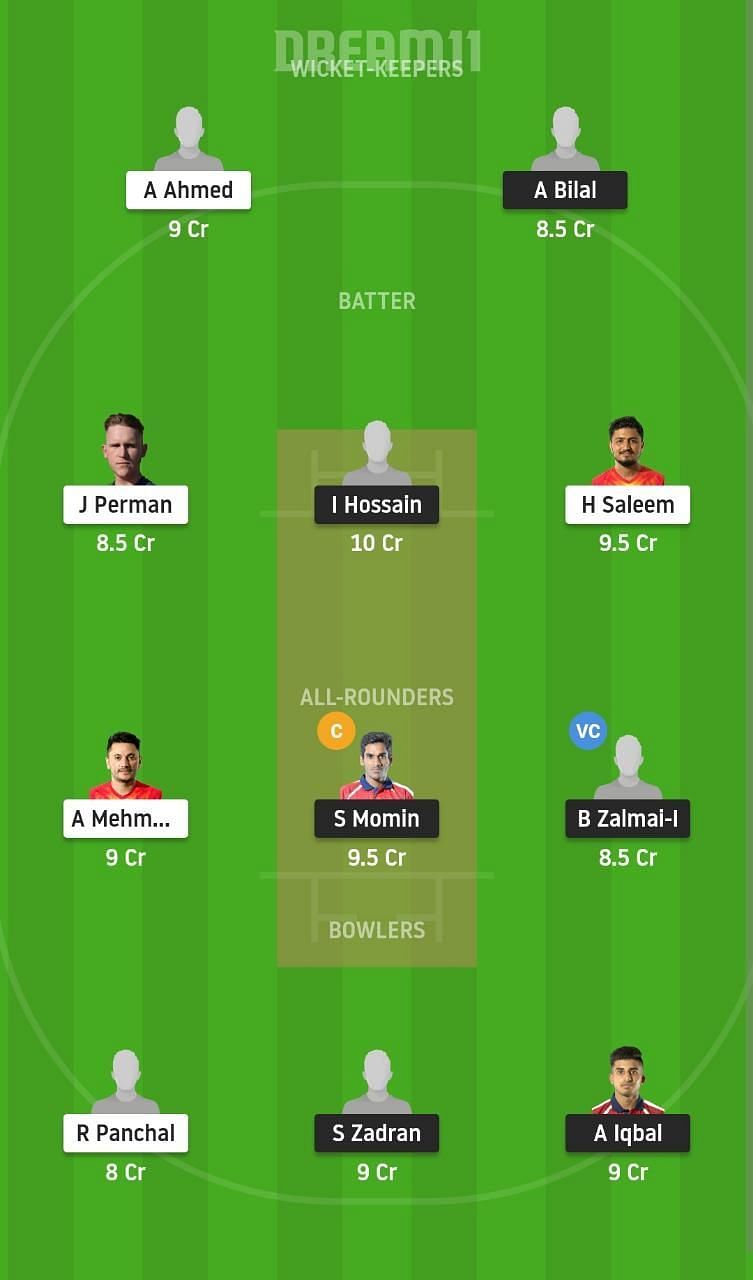 AUT vs SPA Dream11 Fantasy Suggestion #1