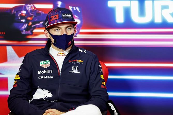 “It was just all about managing the tires” - Max Verstappen
