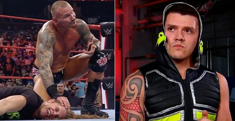 Randy Orton and Riddle on WWE RAW; Dominik Mysterio