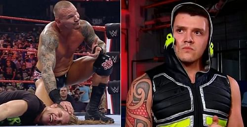 Randy Orton and Riddle on WWE RAW; Dominik Mysterio