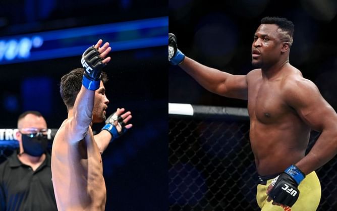 "The division's waiting on you" - Dominick Cruz reacts to Francis Ngannou wondering why his title defense was rushed