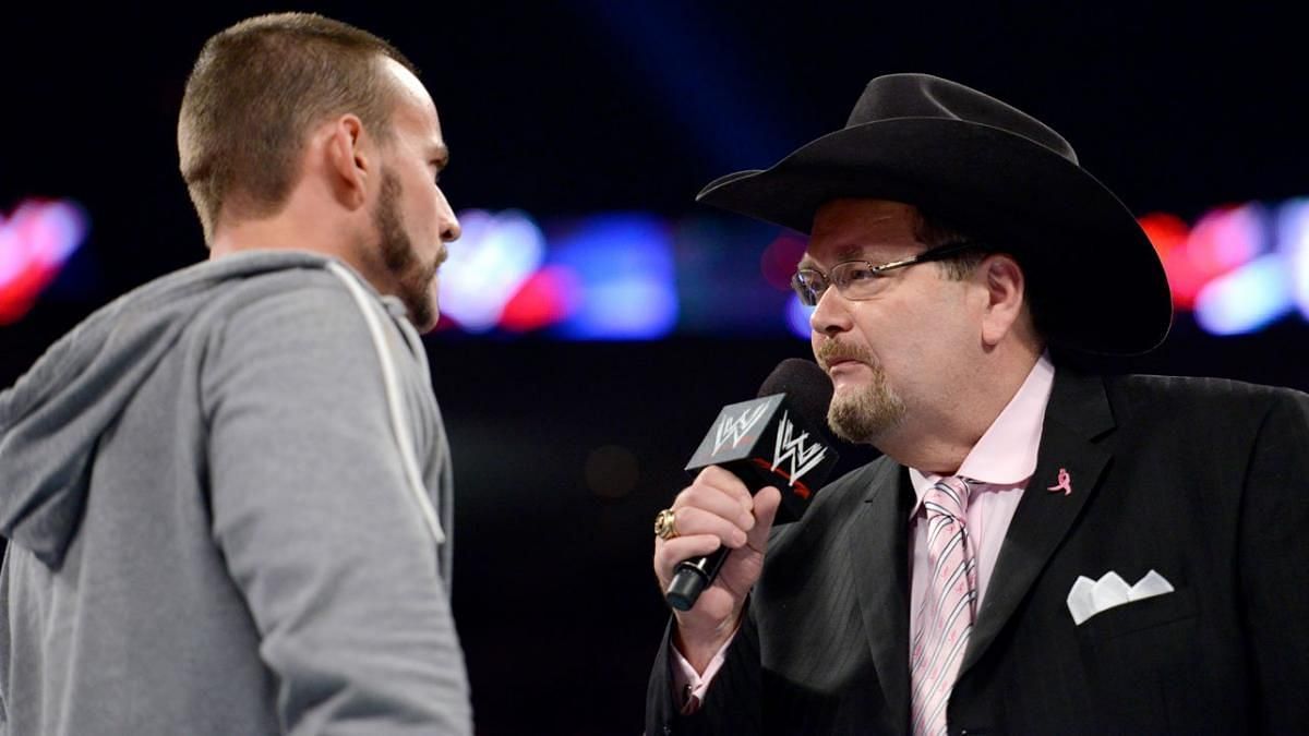 Jim Ross on Monday Night RAW working with CM Punk