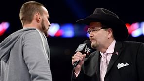 How long was Jim Ross in WWE?