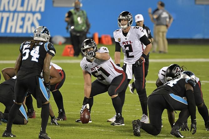 Falcons vs. Panthers injury report and starting lineup - October 31, 2021 | NFL Week 8
