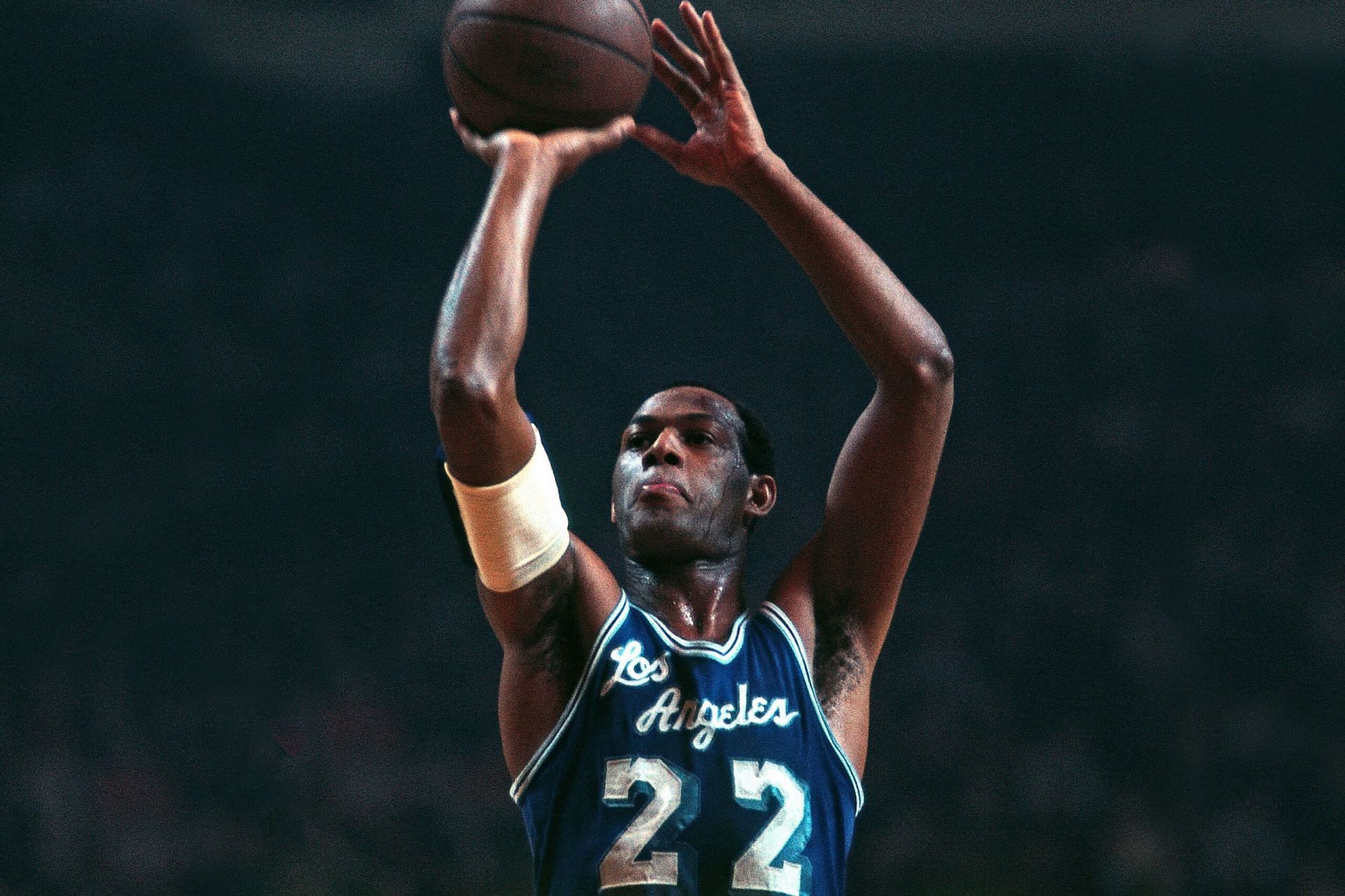 Elgin Baylor was known for being one of the greatest scorers in NBA History