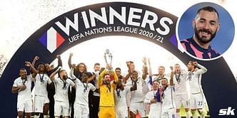 "This team has great potential" - Karim Benzema heaps praise on France teammates after UEFA Nations League triumph, says title gives him 'more ambition'