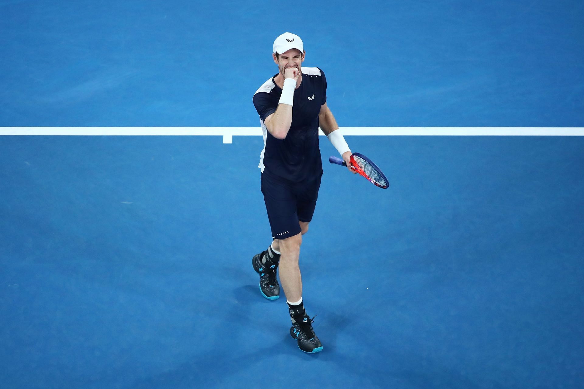 Andy Murray opens against Frances Tiafoe.