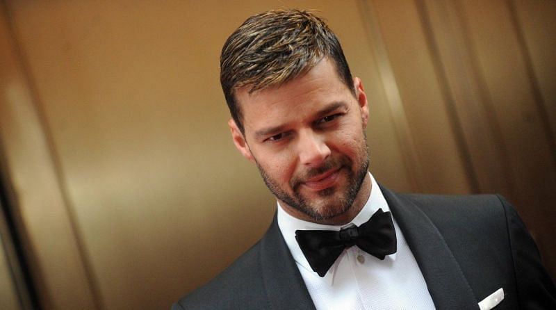 Ricky Martin’s team reportedly denounced rumors of an alleged facial surgery (Image via Getty Images)