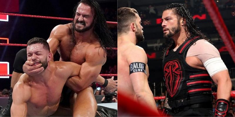 WWE Raw में एक धमाकेदार मैच देखने को मिला था