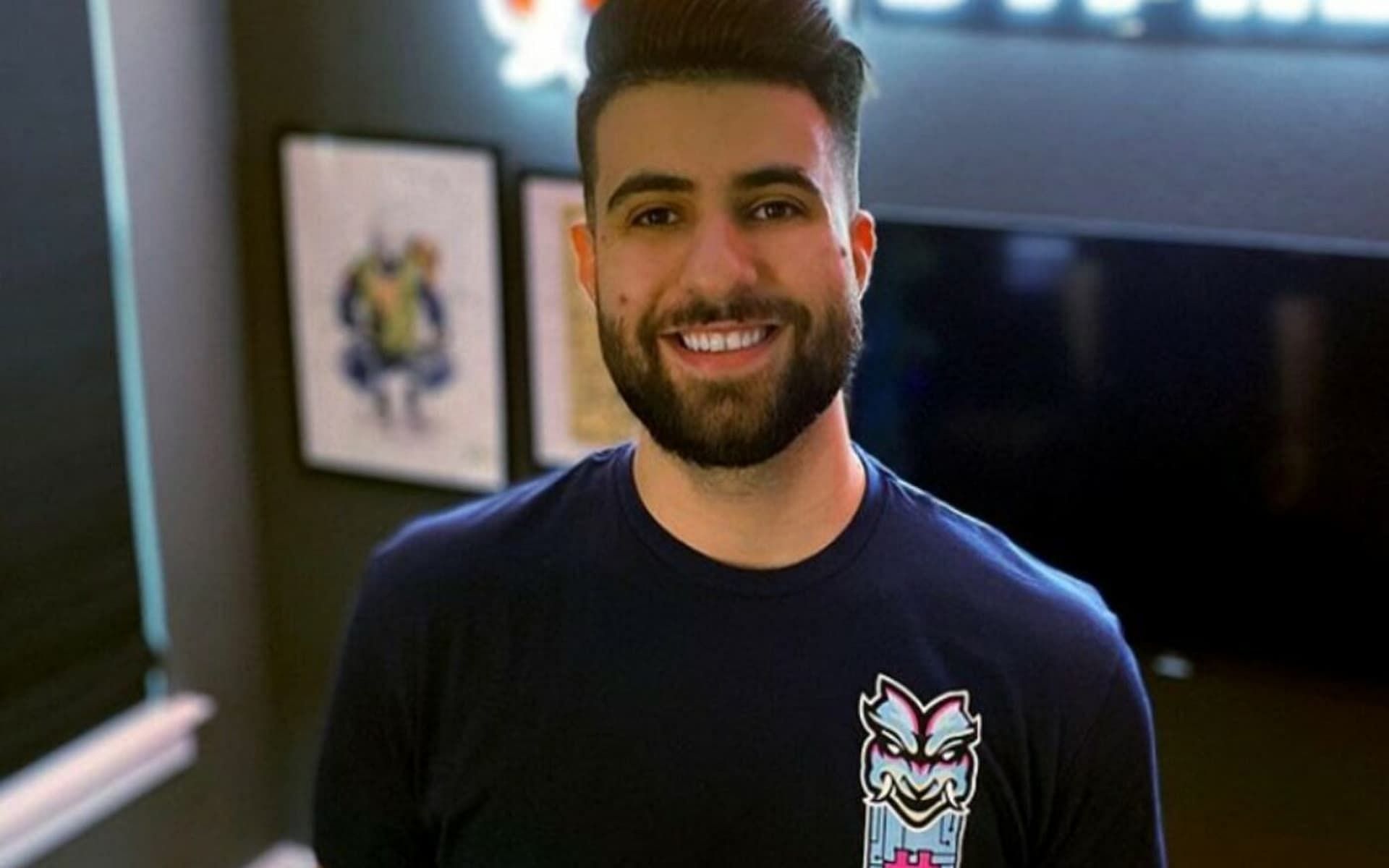 Popular streamer SypherPK (Image via SypherPK)