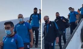 T20 World Cup 2021: England cricketers land in Muscat for the global T20 event