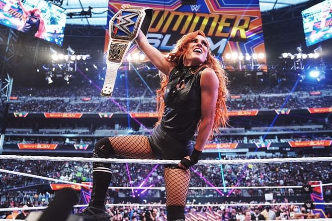 Becky Lynch agrees to dream match against WWE Hall of Famer