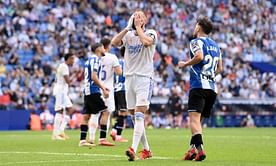 Espanyol 2-1 Real Madrid: 5 Talking Points as Los Blancos suffer first league defeat of season | La Liga 2021-22
