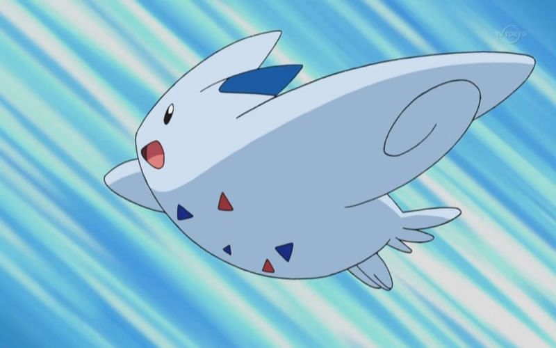 Togekiss was a new evolution for Togetic, introduced in Generation IV (Image via The Pokemon Company)