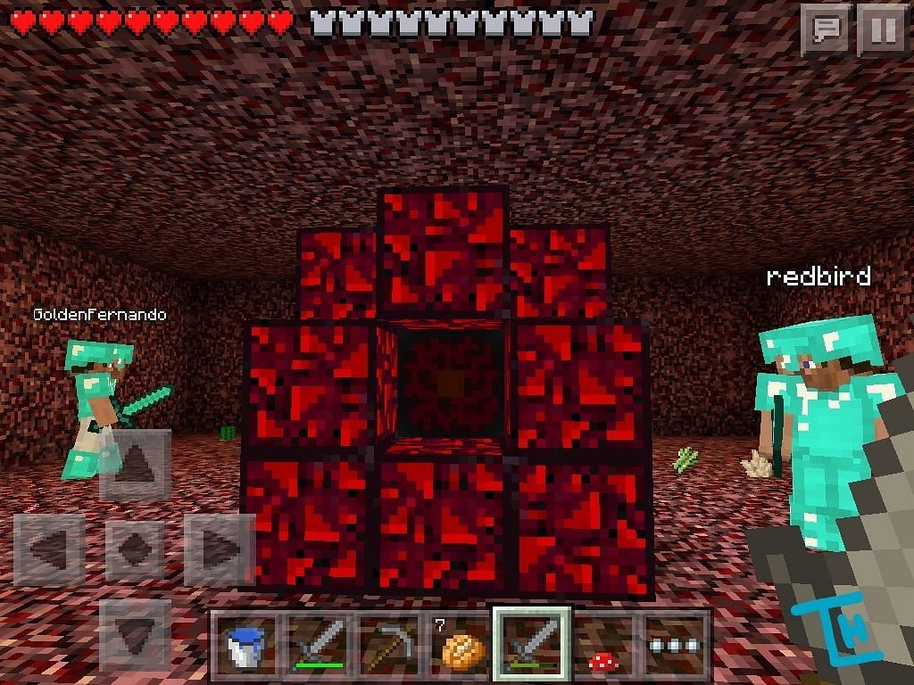 What Was Nether Reactor Core In Minecraft Bedrock