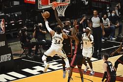 Milwaukee Bucks vs Miami Heat: Injury Report, Predicted Lineups and Starting 5s - October 21st, 2021 | NBA Season 2021-22