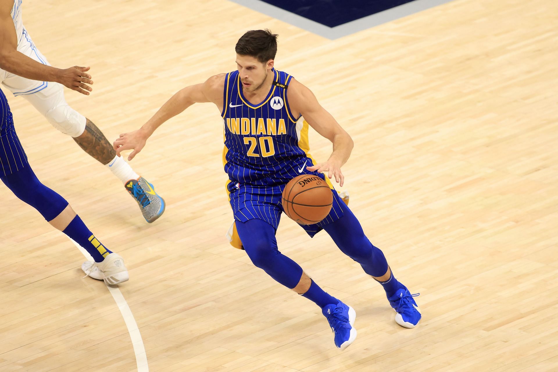 Doug McDermott played for the Indiana Pacers last season