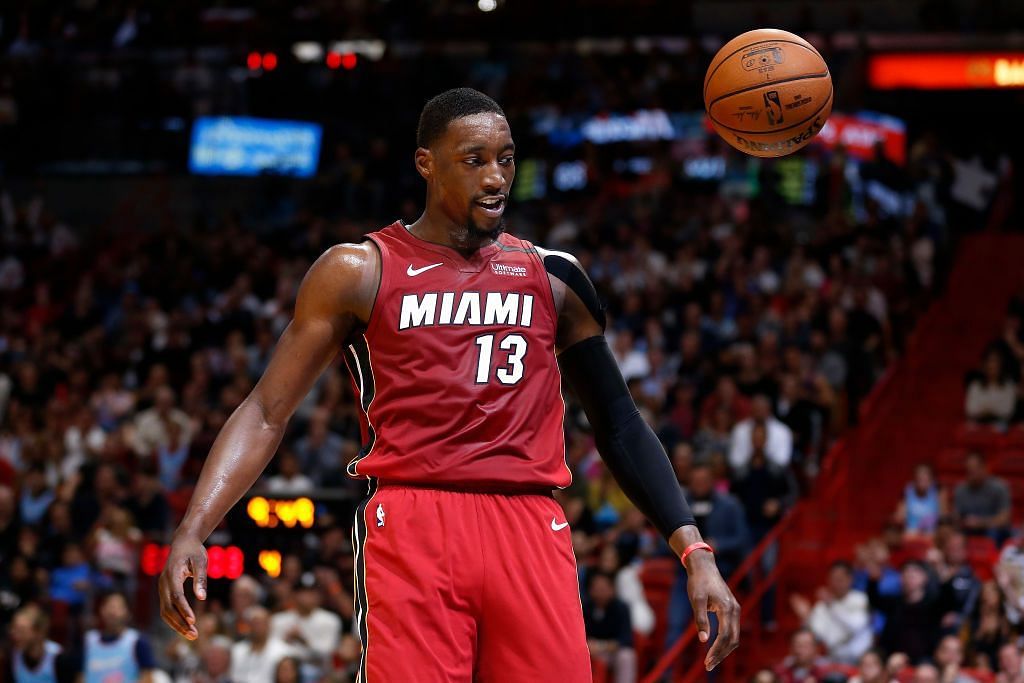 The Miami Heat&#039;s relentless rebounding was critical in keeping the Brooklyn Nets&#039; offense at bay [Photo: Sportscasting]