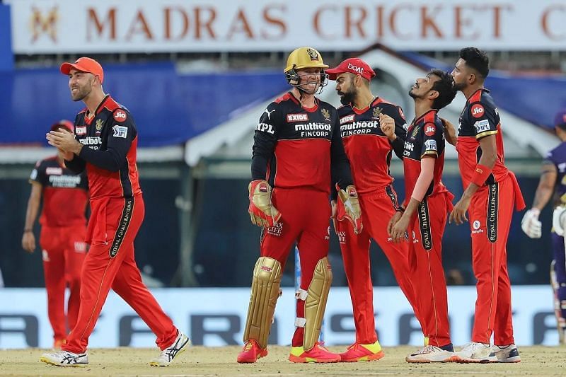 रॉयल चैलेंजर्स बैंगलोर पिछले पांच मैचों में 4 जीत के साथ प्&zwj;लेऑफ में पहुंचा 