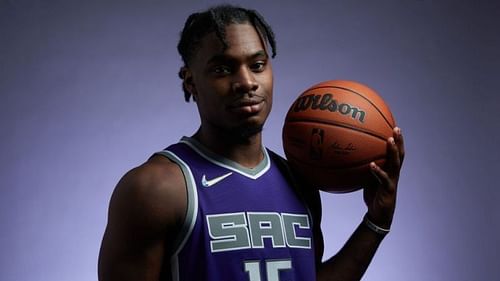 Sacramento Kings rookie Davion Mitchell should make a big impact this year